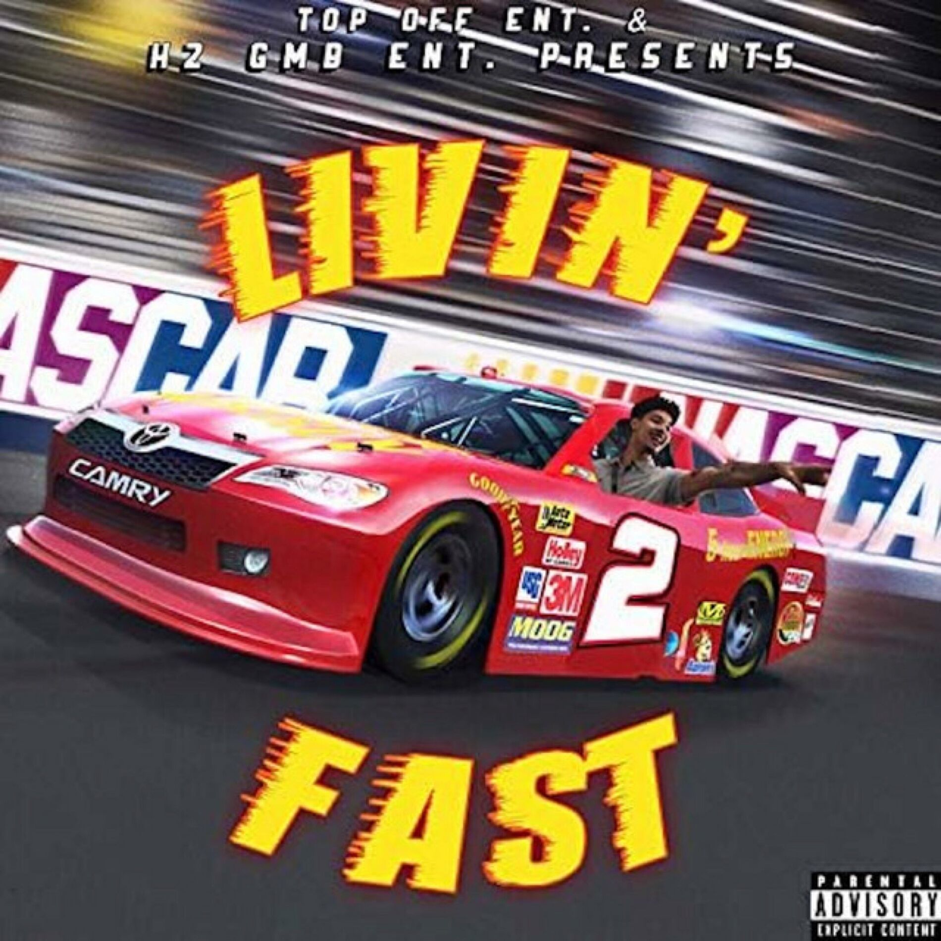Album cover of Livin’ 2 Fast