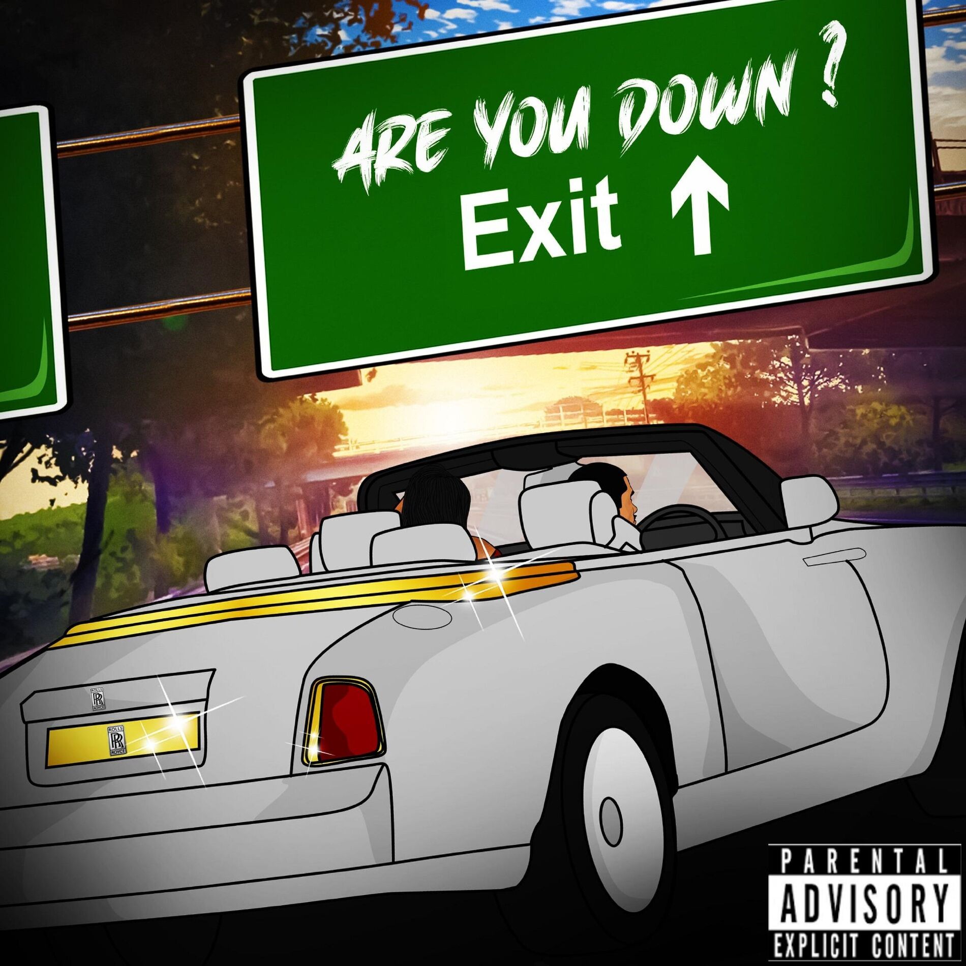 Album cover of Are You Down