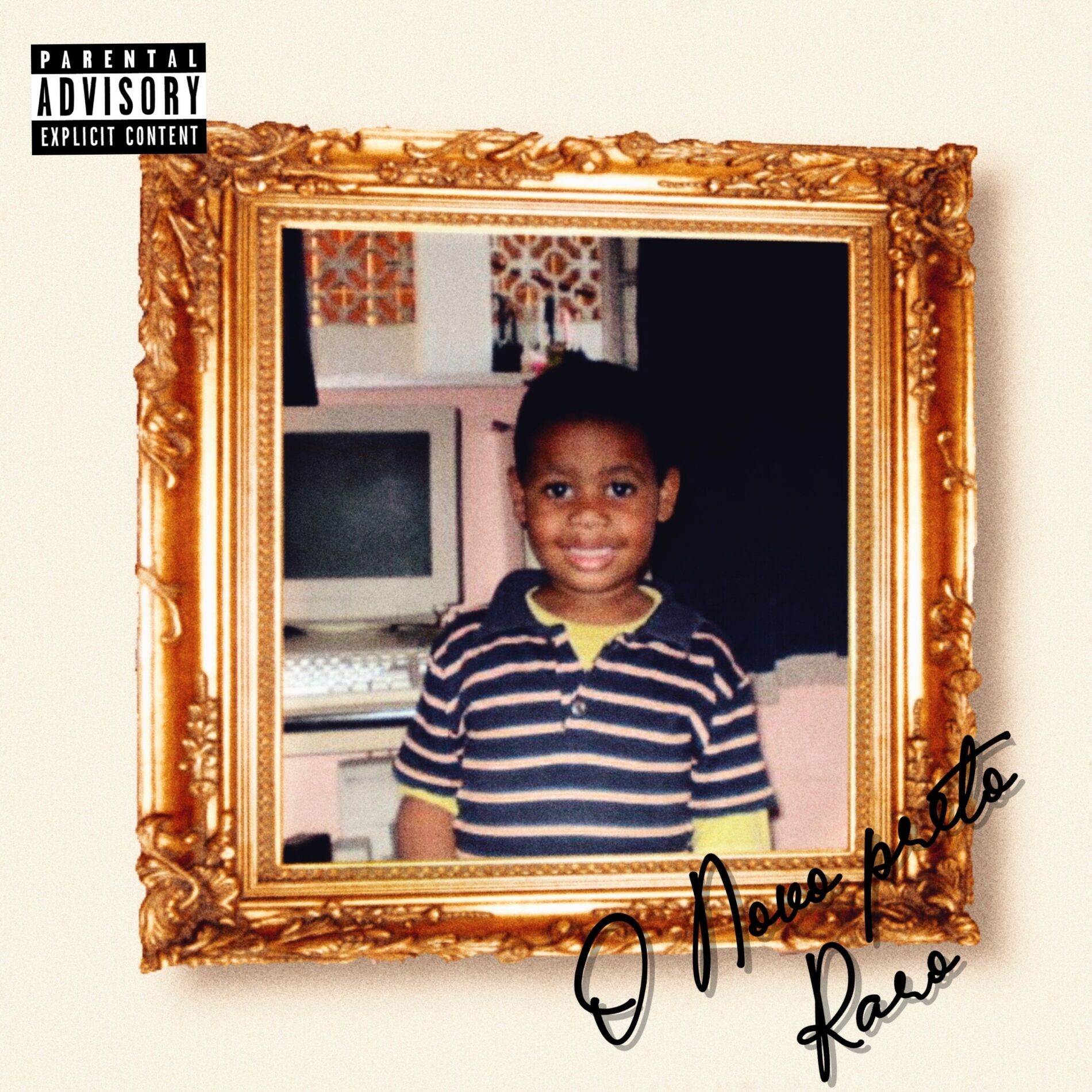 Album cover of O Novo Preto Raro