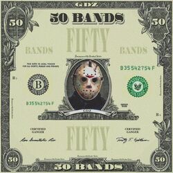 Cover of 50 BANDS (feat. kerse)