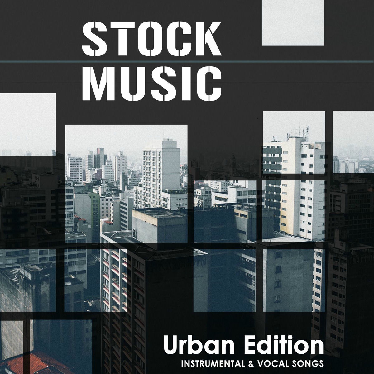 Album cover of Stock Music, Urban Edition (Instrumental & Vocal Songs)