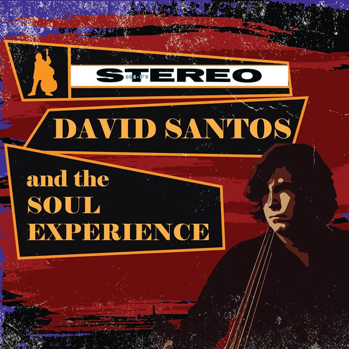 Album cover of David Santos and the Soul Experience