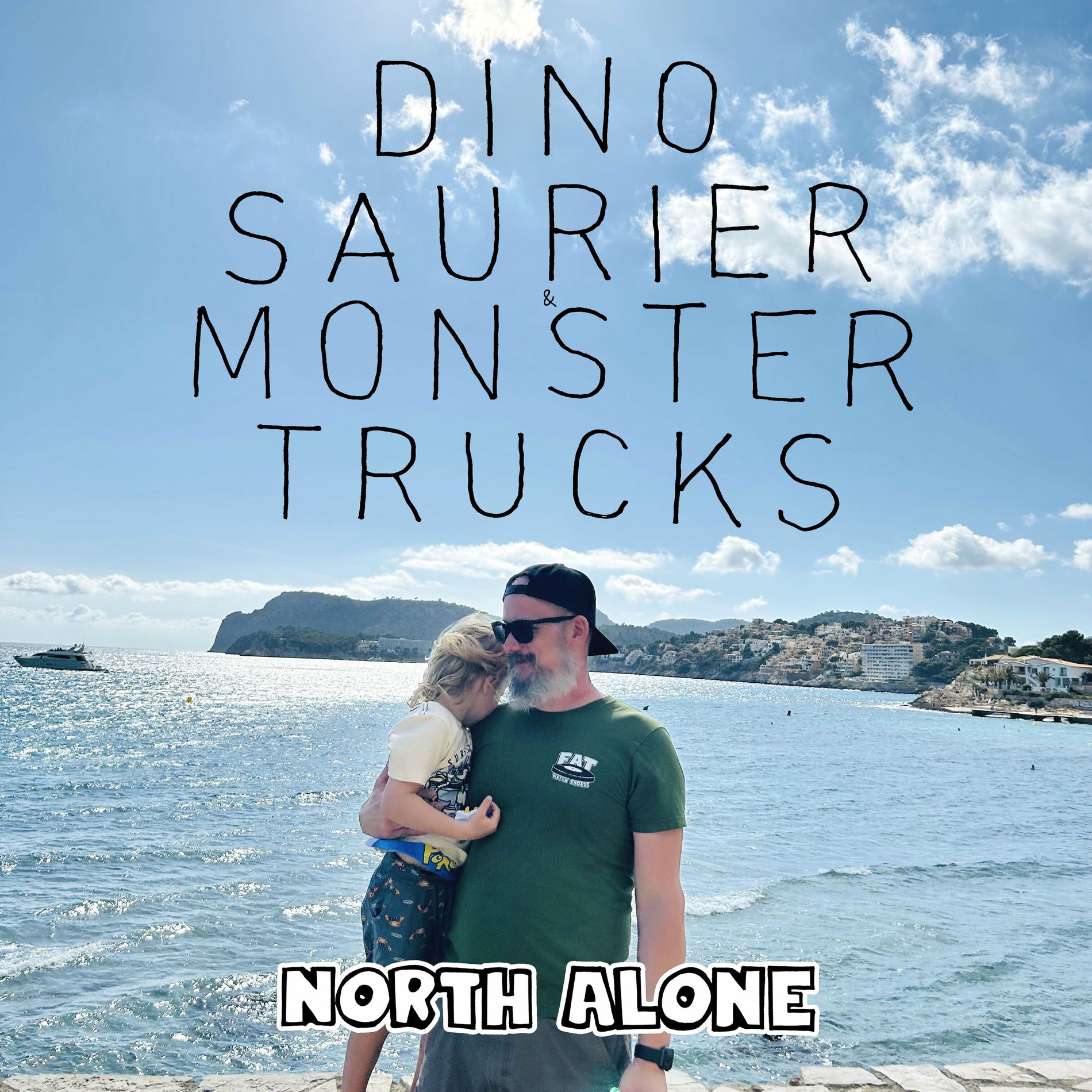 Album cover of Dinosaurier & Monstertrucks