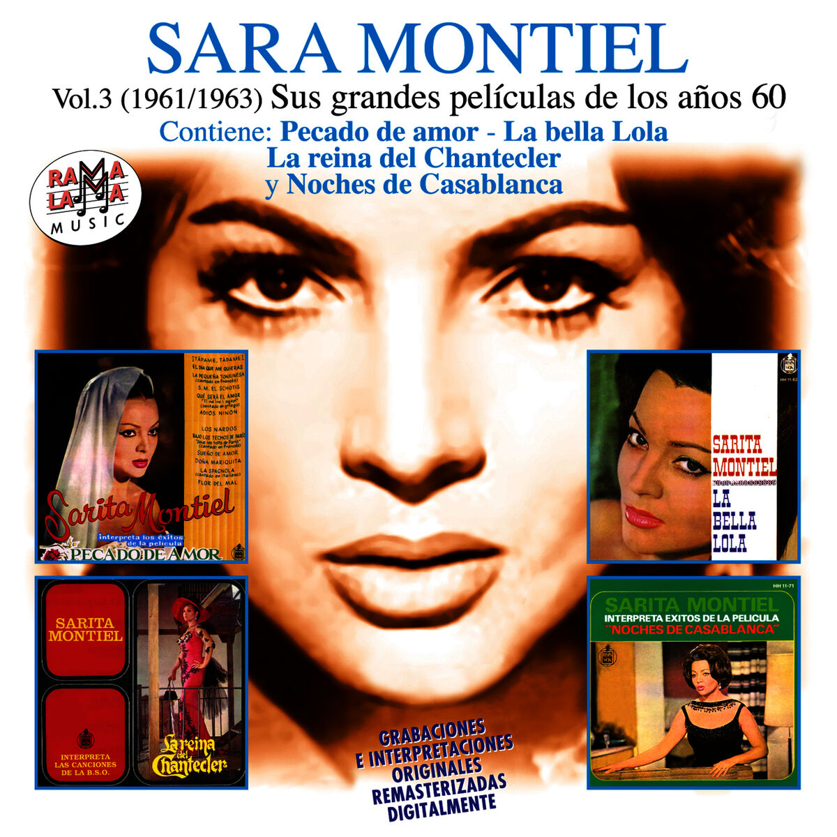 Album cover of Sara Montiel Vol. 3 (1961/1963). Sus Grandes Películas de los Años 60 (2013 Remastered Version)