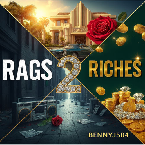 Rags 2 Riches artwork