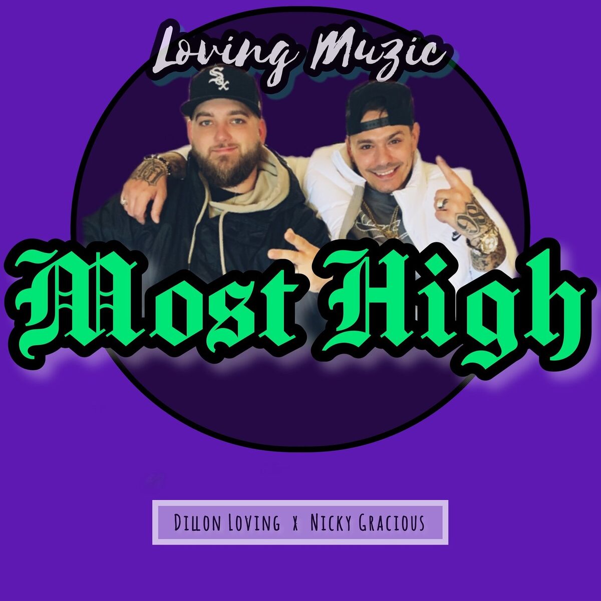 Album cover of Most High