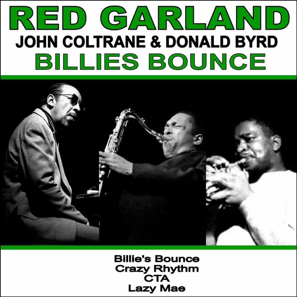 Album cover of Billie's Bounce