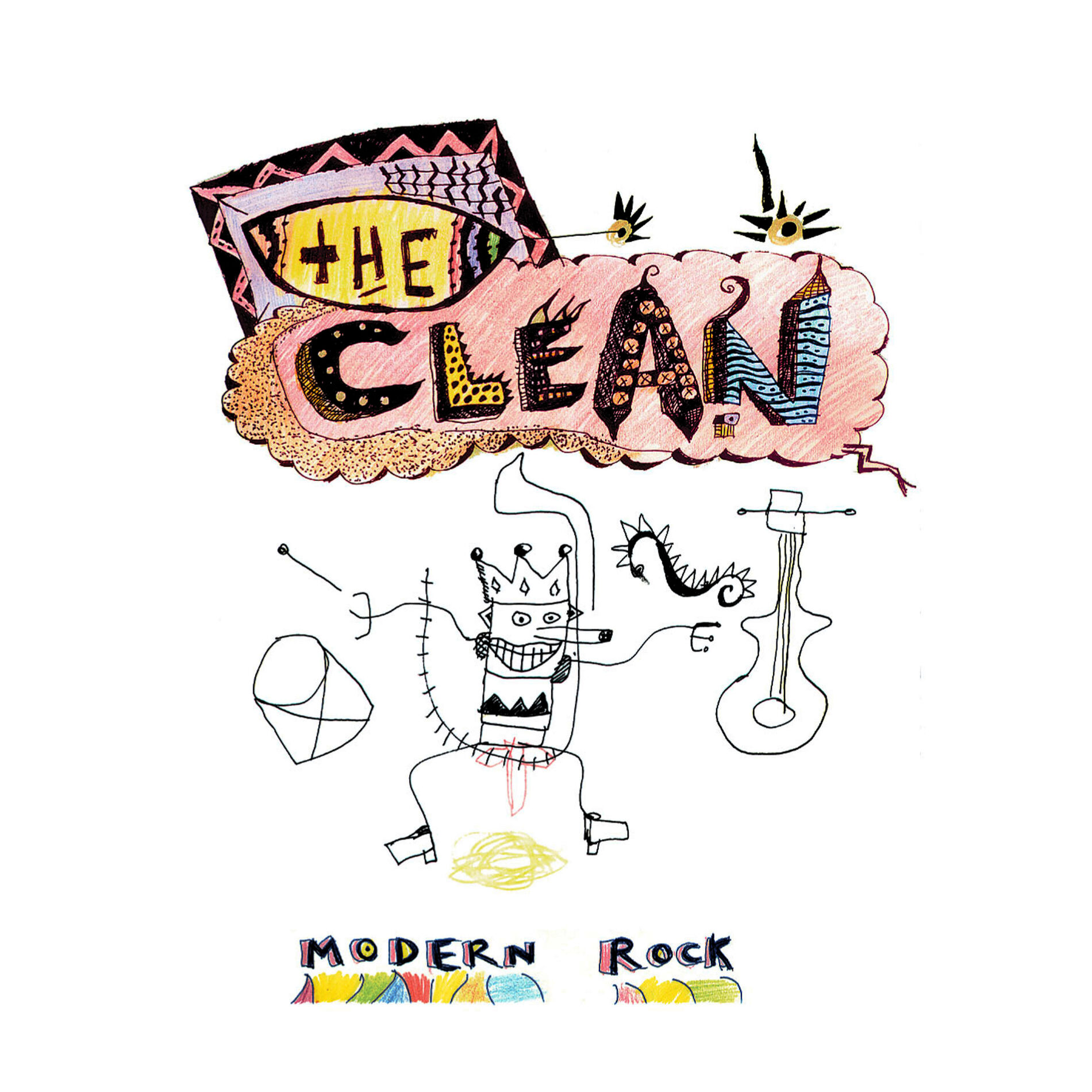Album cover of Modern Rock