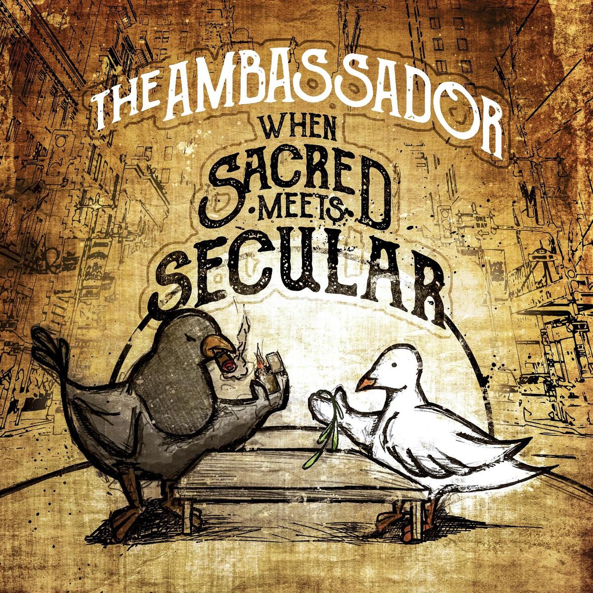 Album cover of Sacred or Secular