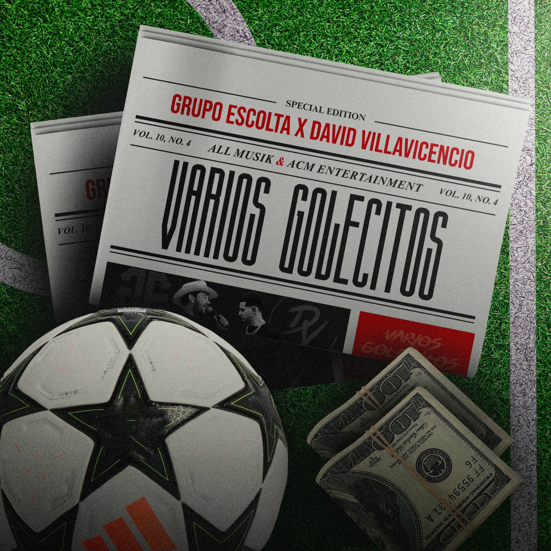 Album cover of Varios Golecitos