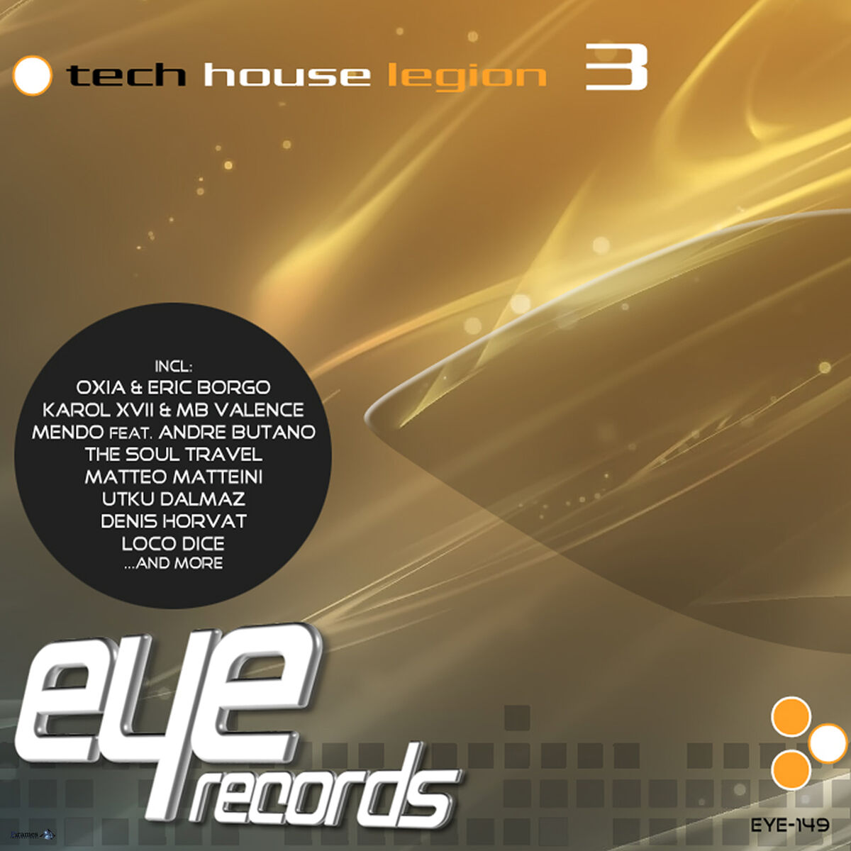 Album cover of Tech House Legion, Volume 3