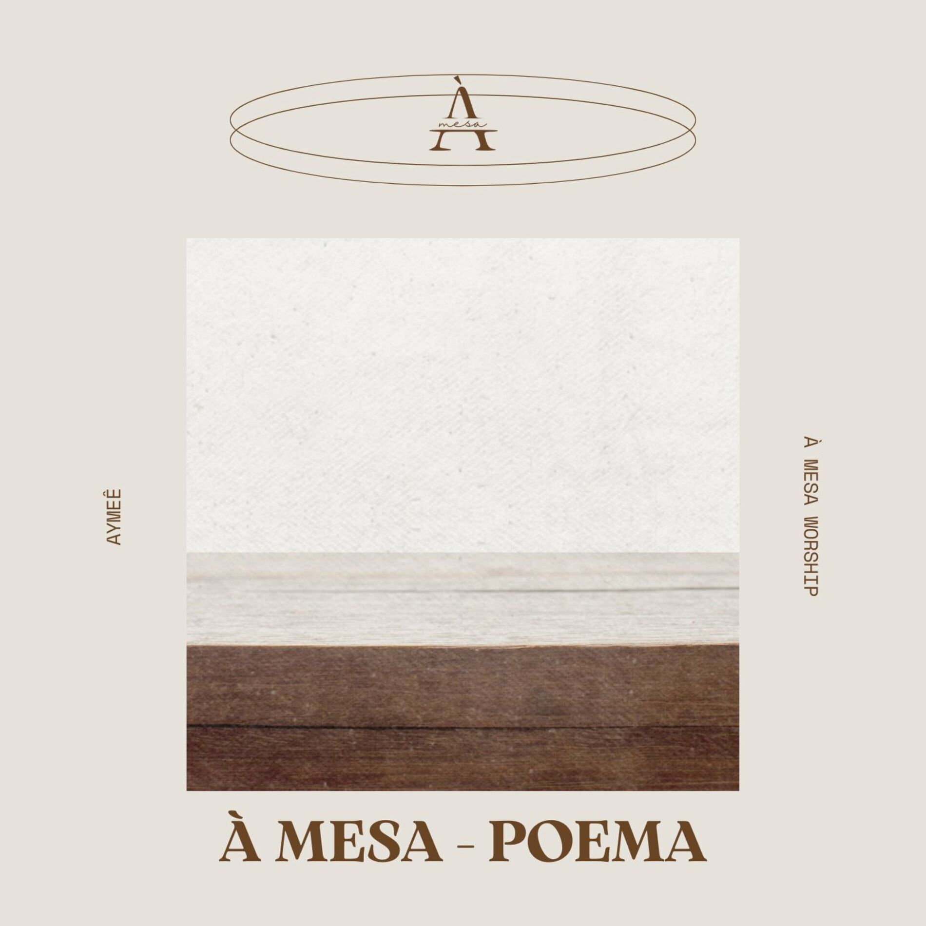 Album cover of À Mesa - Poema