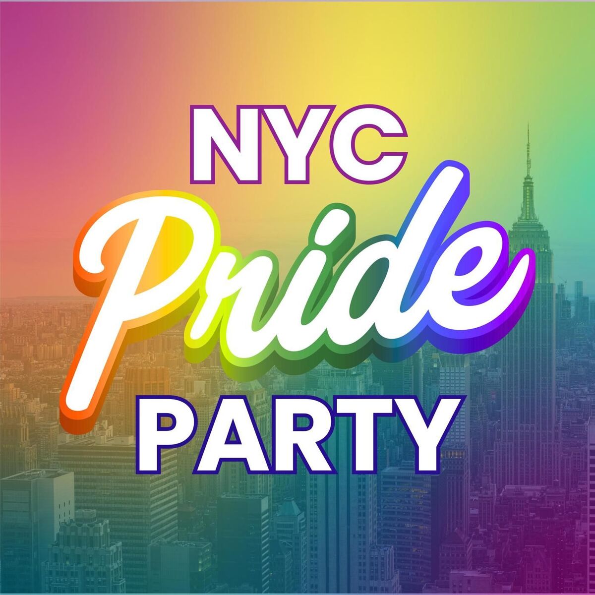 Album cover of NYC Pride Party
