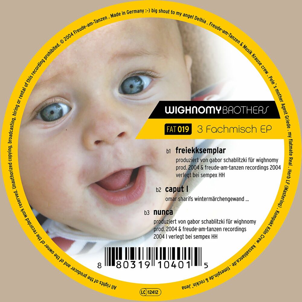 Picture of 3 Fachmisch EP