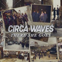 Cover of There She Goes