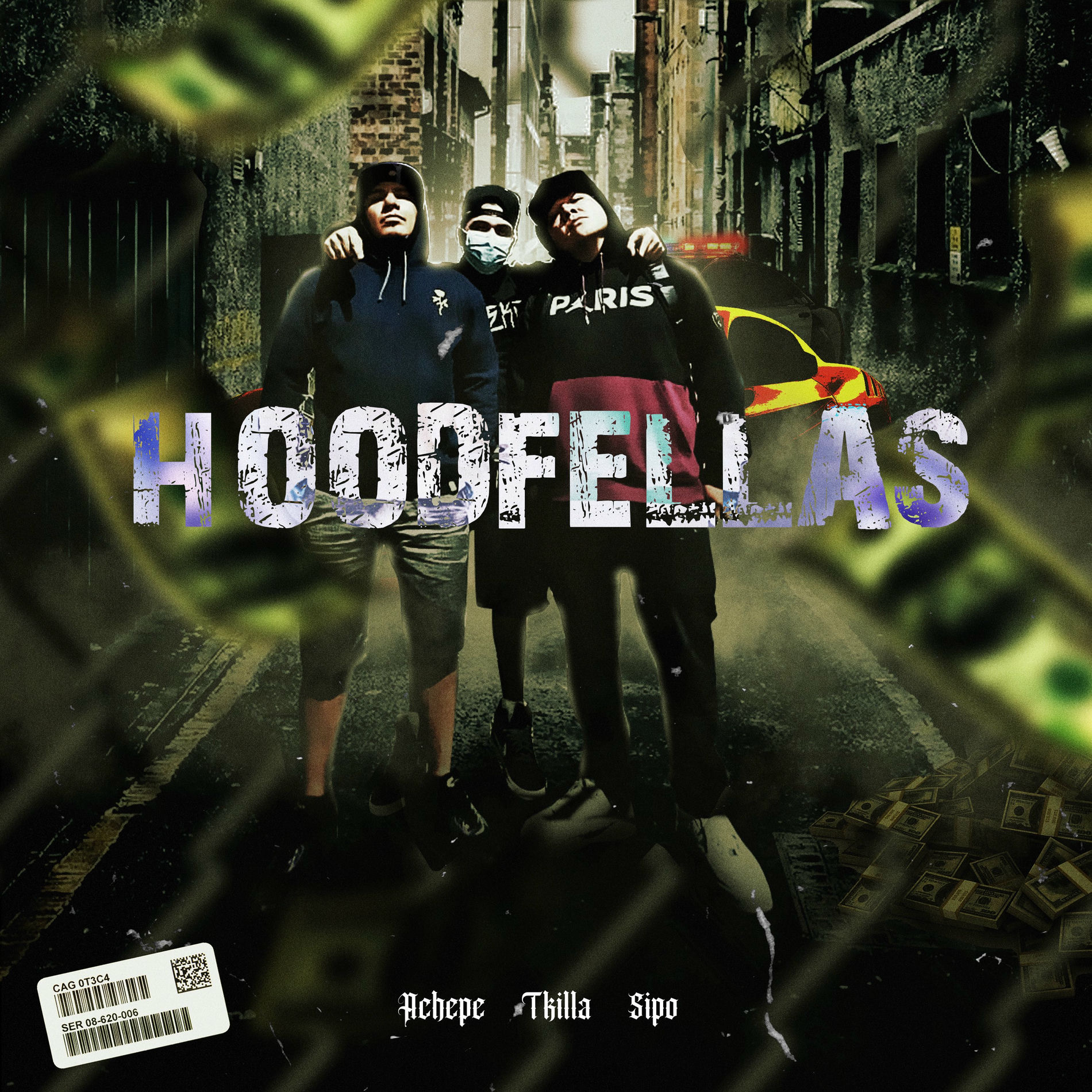 Album cover of Hoodfellas