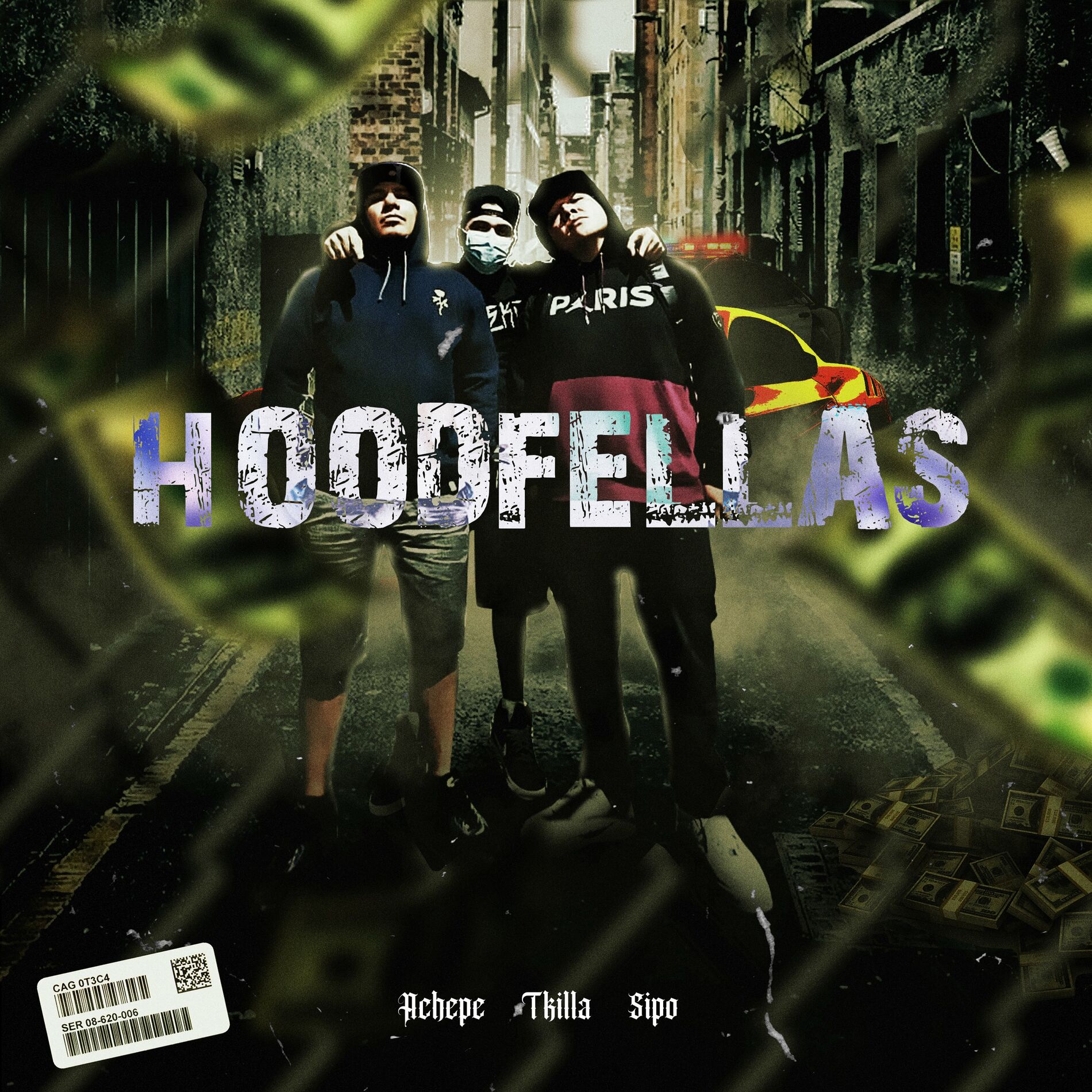 Album cover of Hoodfellas