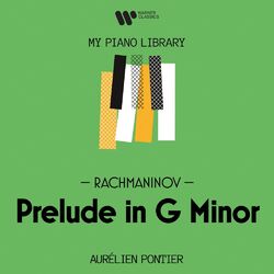 Cover of Rachmaninov: Prelude in G Minor
