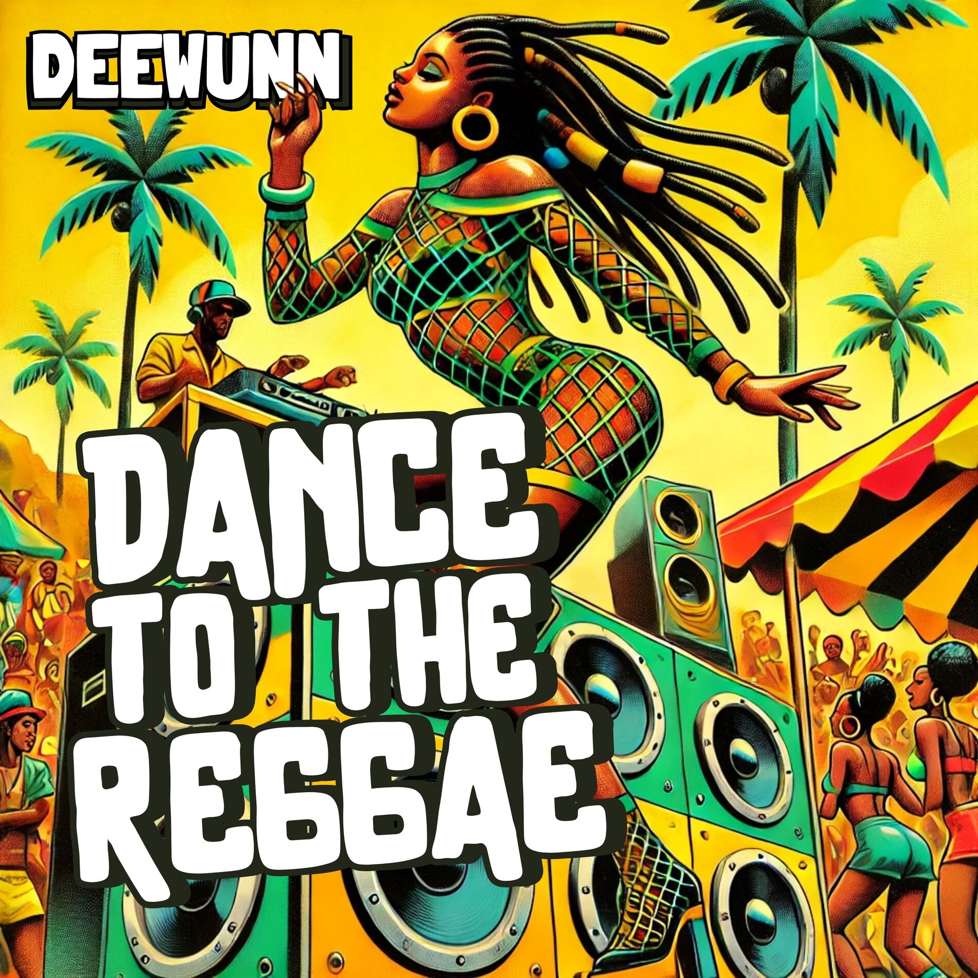 Album cover of Dance to the Reggae