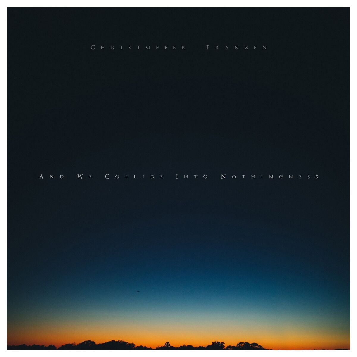 Album cover of And We Collide into Nothingness