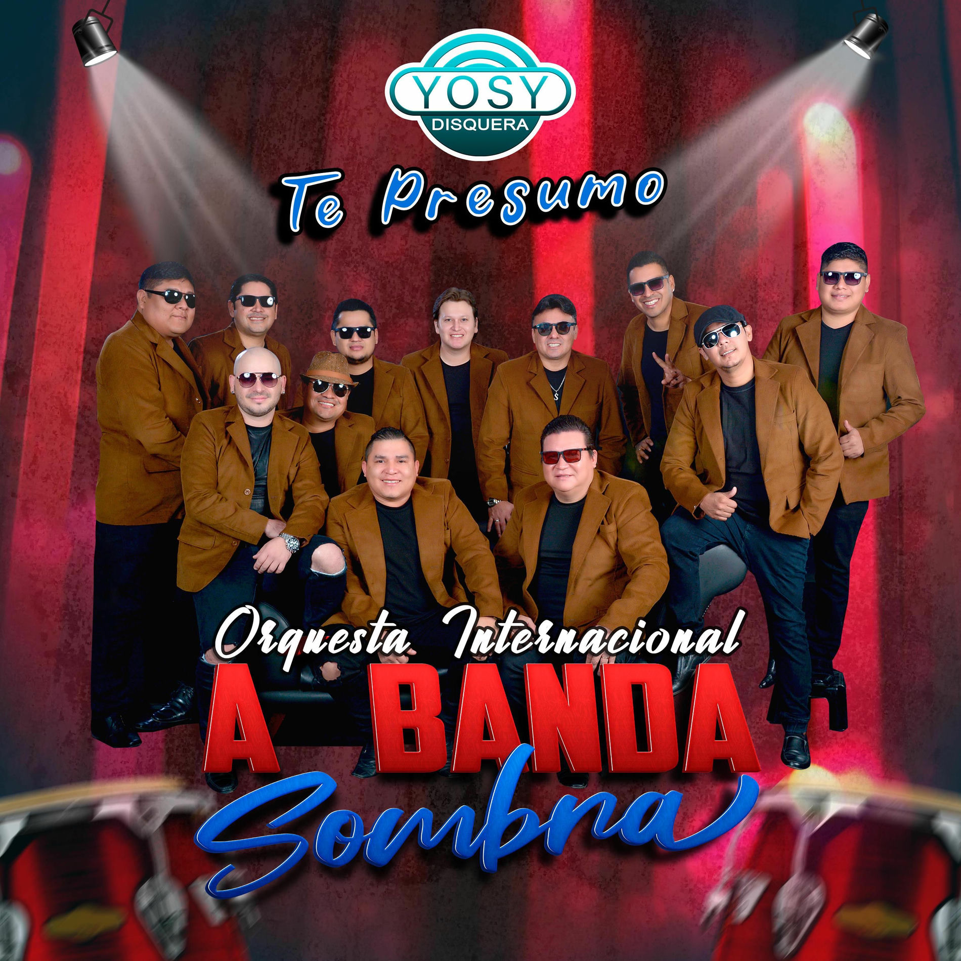 Album cover of Te Presumo