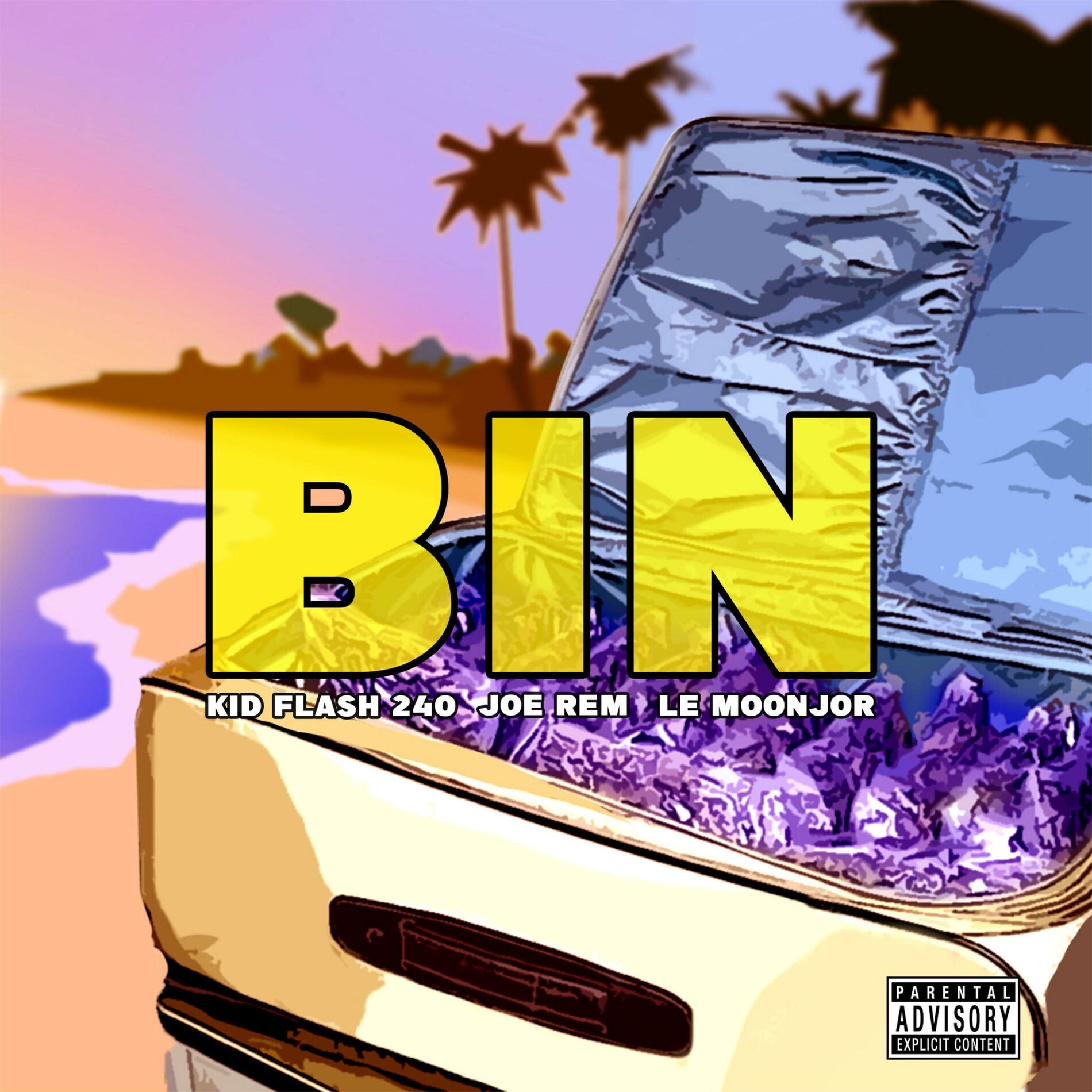 Album cover of Bin (feat. Le Moonjor)