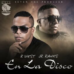 Cover of En la Disco