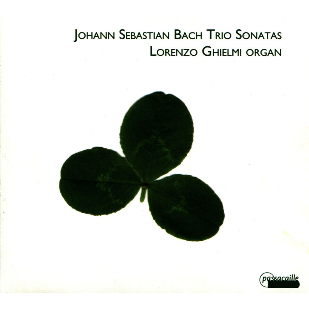 Picture of Johann Sebastian Bach - OrganTrio Sonatas