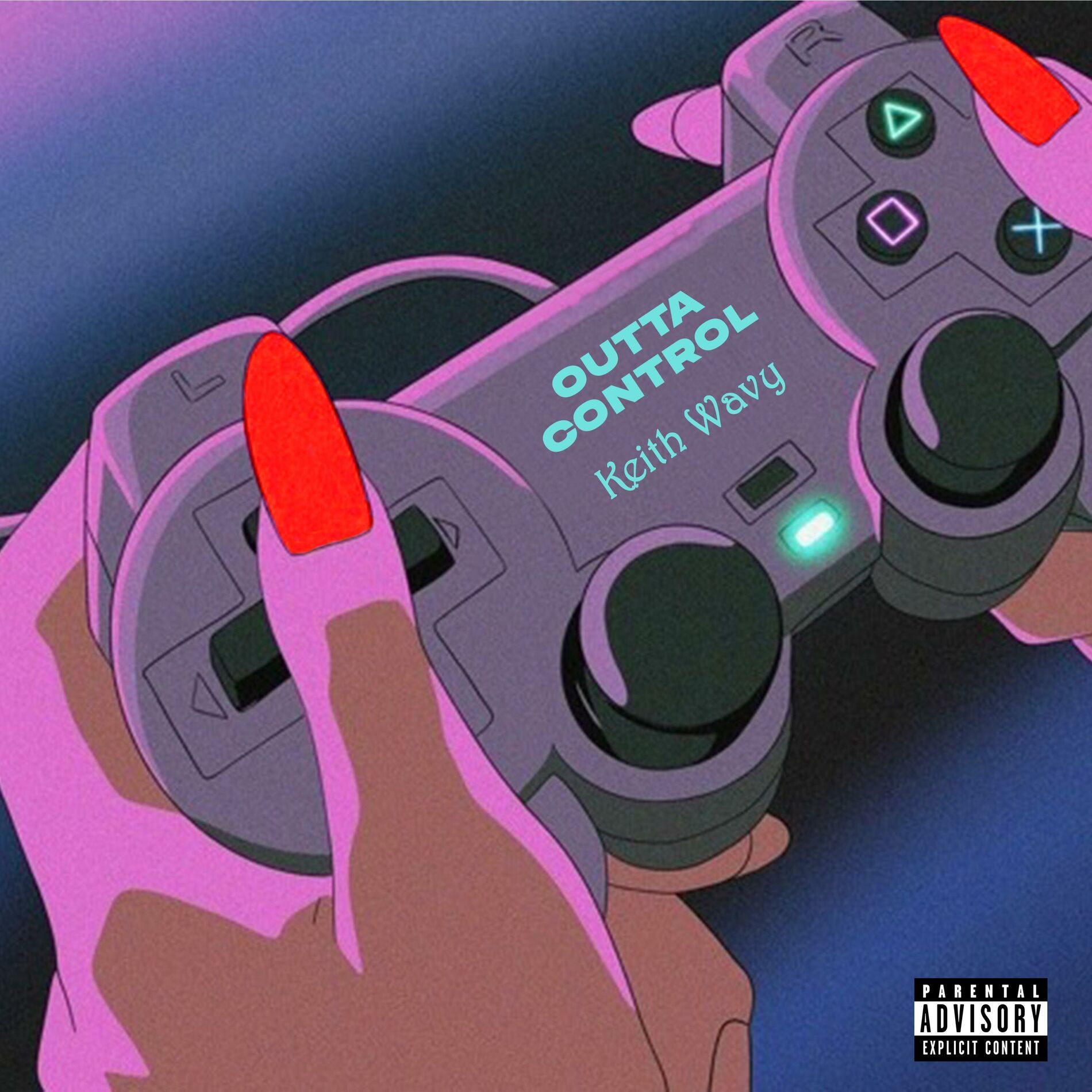 Album cover of Outta Control (feat. Hungerforce & Ultra)