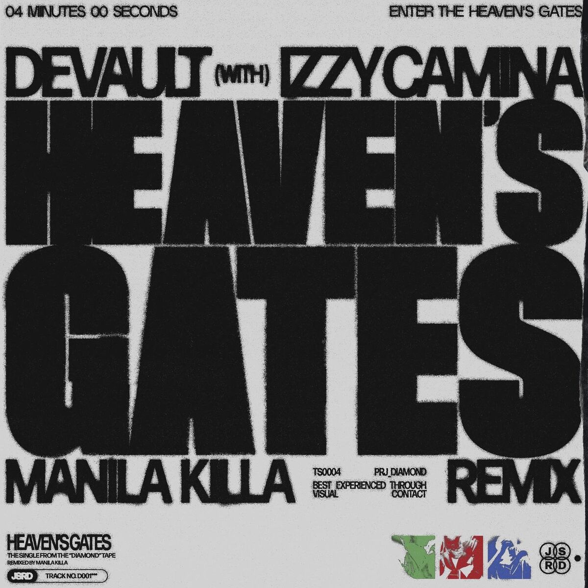 Album cover of HEAVEN'S GATES (feat. Izzy Camina)