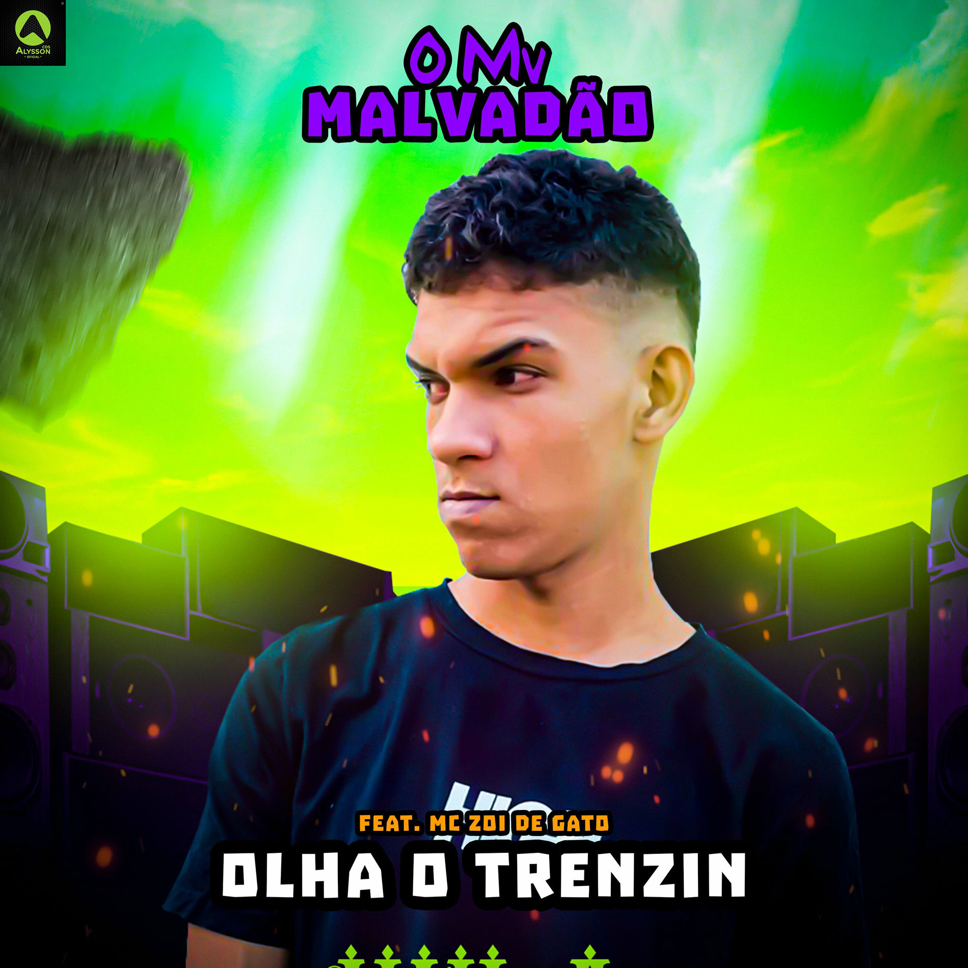 Album cover of Olha o Trenzin