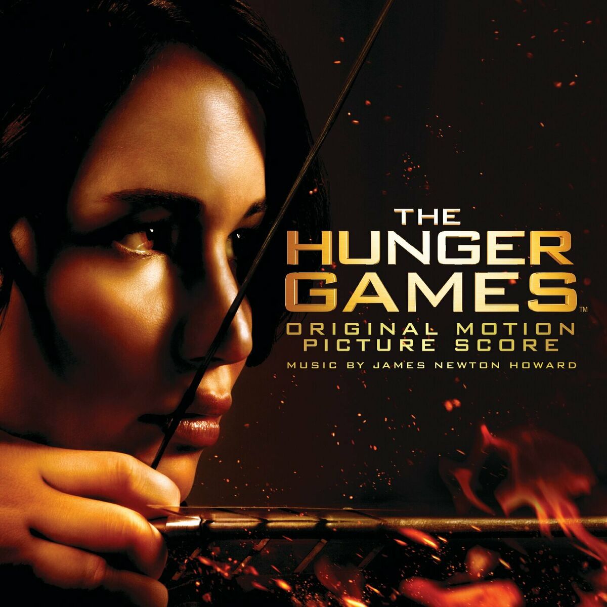 Album cover of The Hunger Games: Original Motion Picture Score