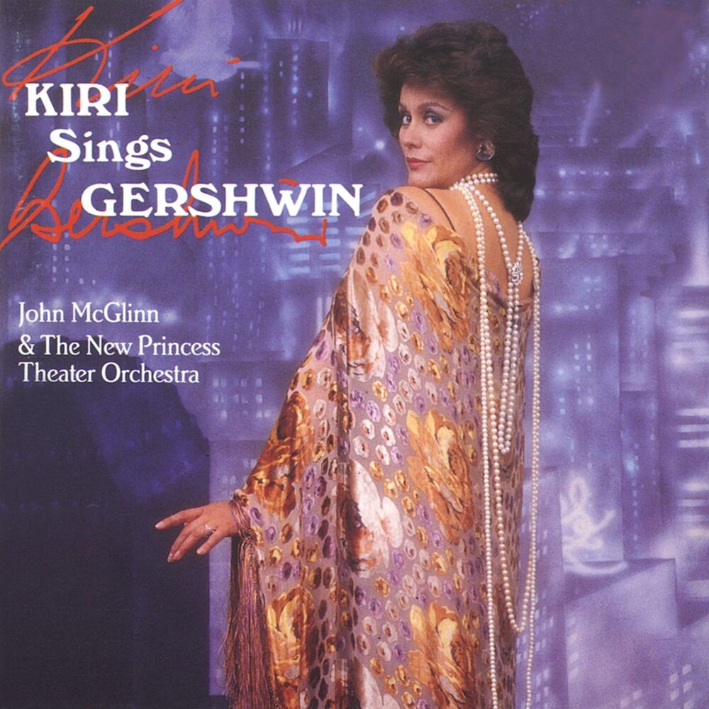 Picture of Kiri sings Gershwin
