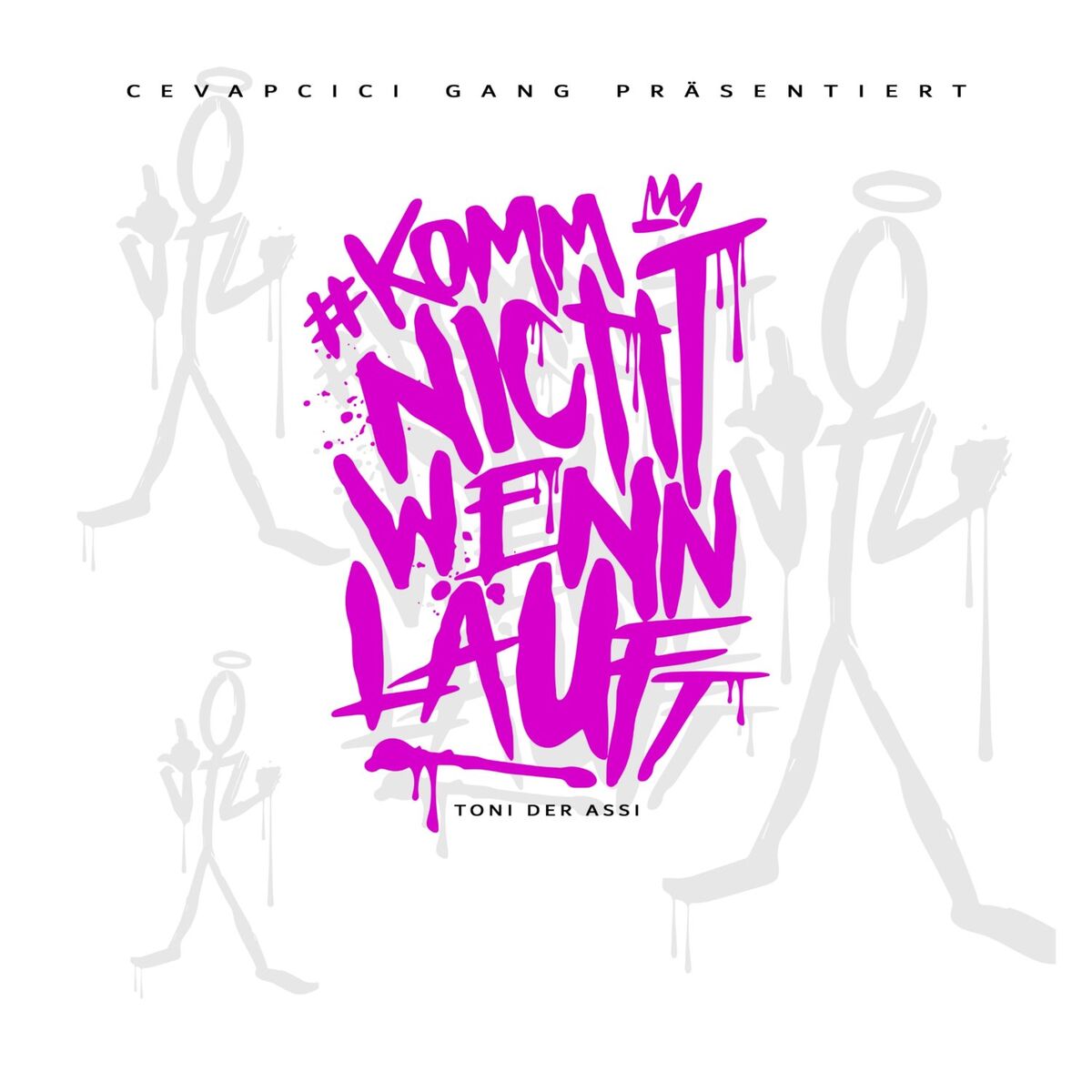 Album cover of KOMMNICHTWENNLÄUFT