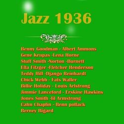 Cover of Jazz 1936 (1936)