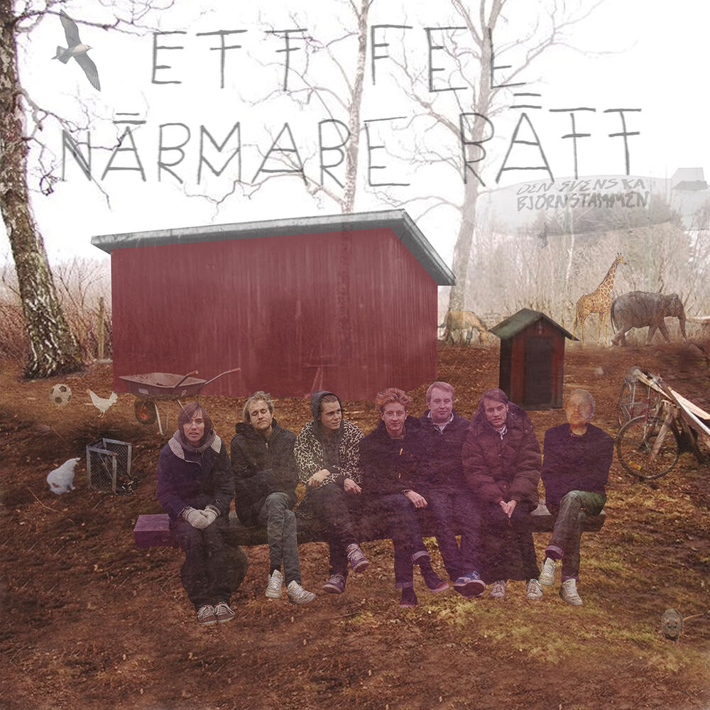 Picture of Ett fel närmare rätt