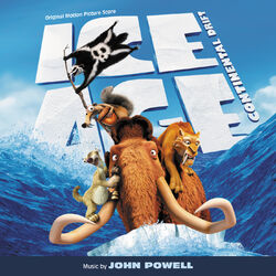 Cover of Ice Age: Continental Drift (Original Motion Picture Score)