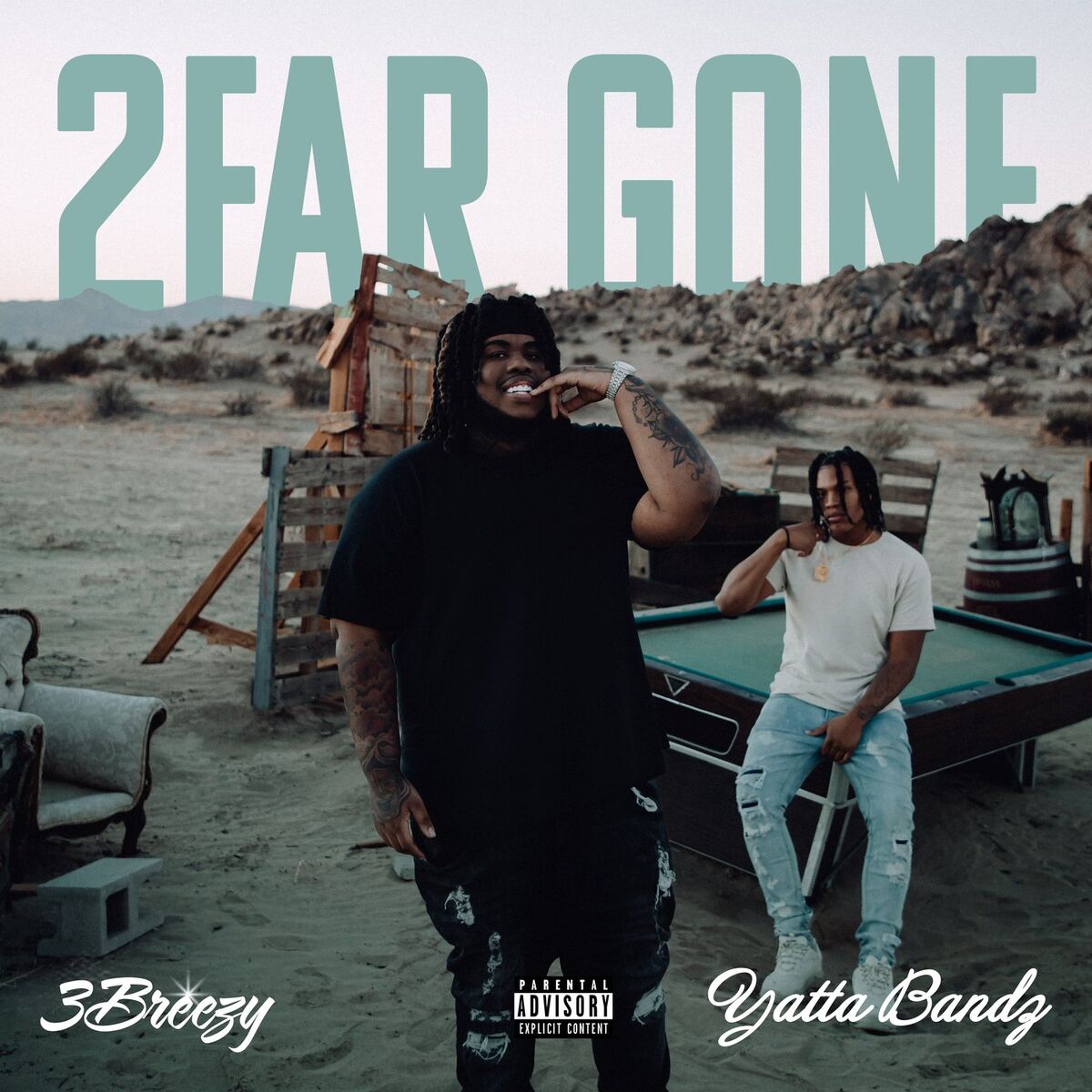 Album cover of 2Far Gone
