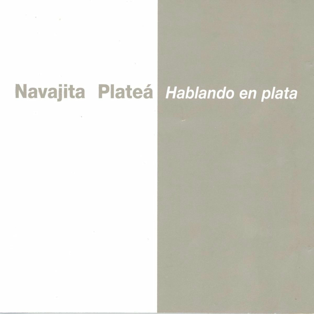 Album cover of Hablando En Plata