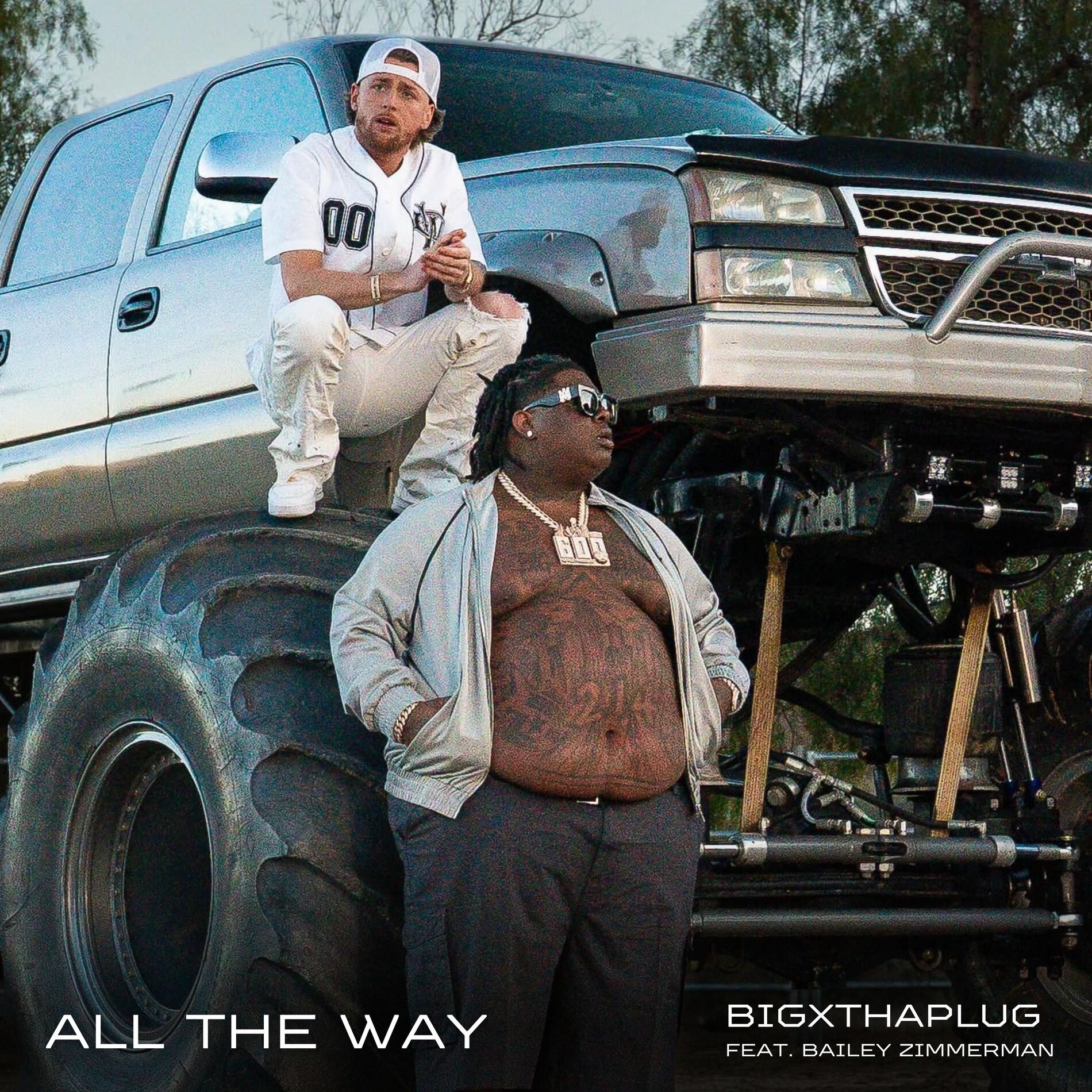 Album cover of All The Way (feat. Bailey Zimmerman)