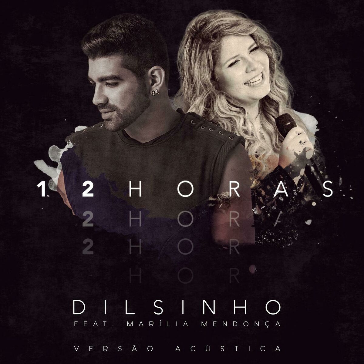Album cover of 12 Horas (feat. Marília Mendonça) (Acústico)