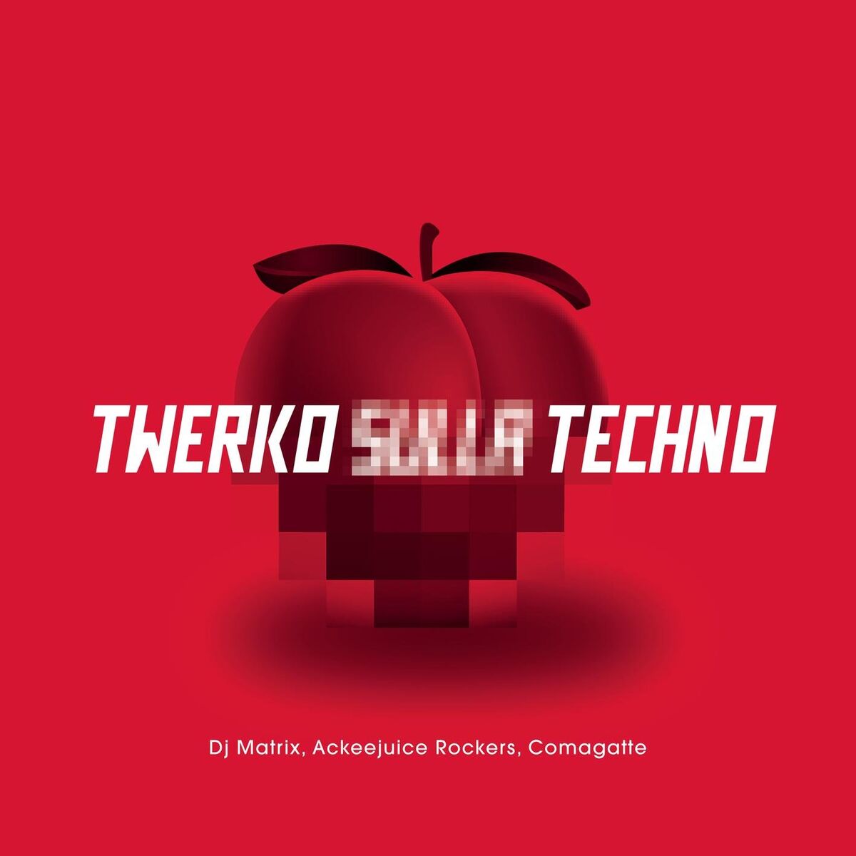 Album cover of Twerko sulla Techno