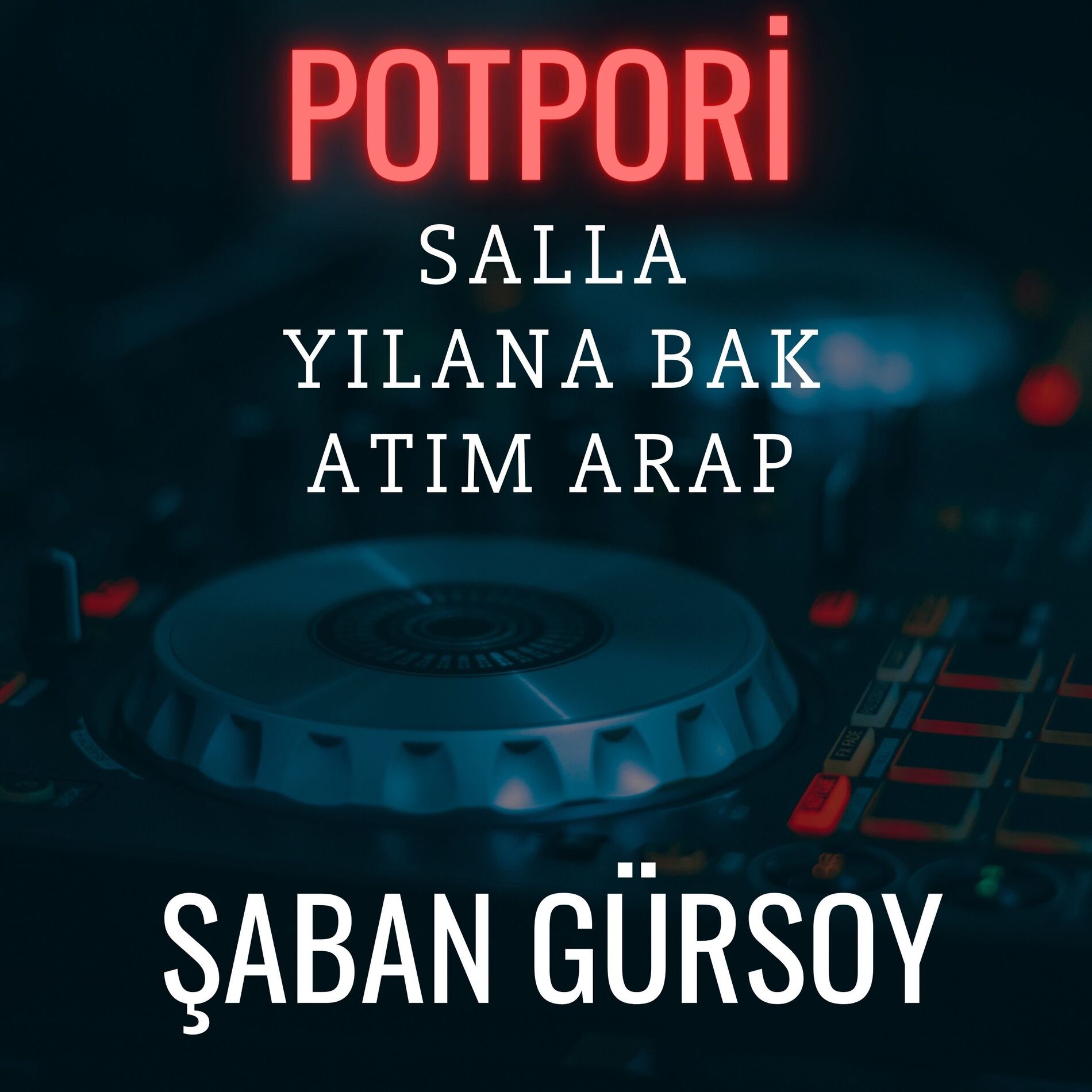 Album cover of Salla / Yılana Bak / Atım Arap