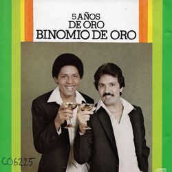 Cover of 5 Años de Oro