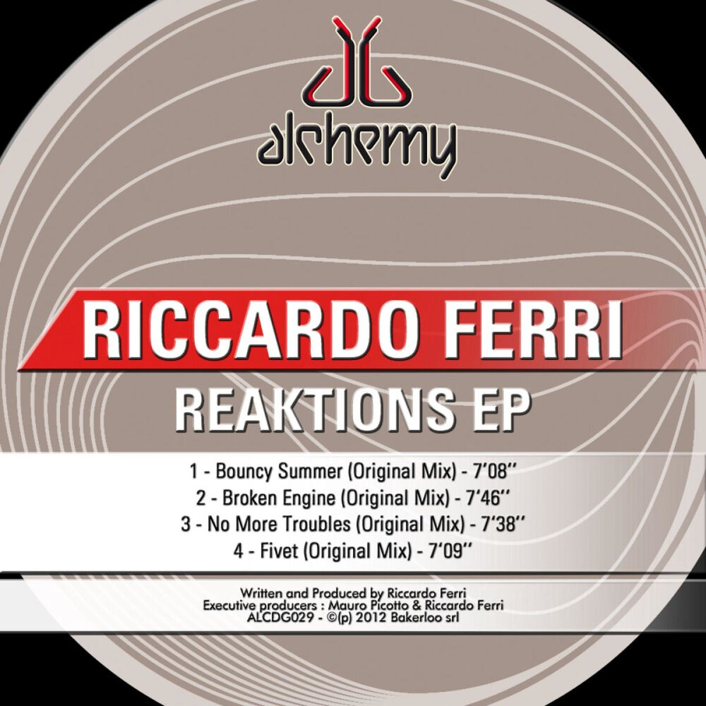 Picture of Reaktions - EP