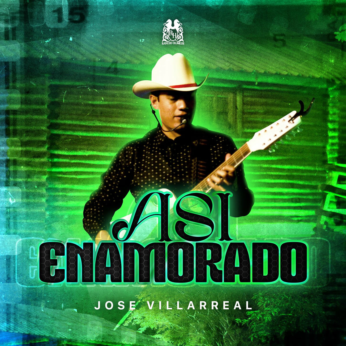 Album cover of Asi Enamorado