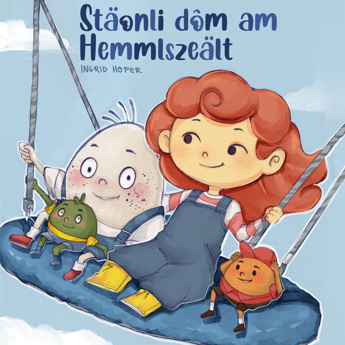 Album cover of Stäonli dôm am Hemmlszeält