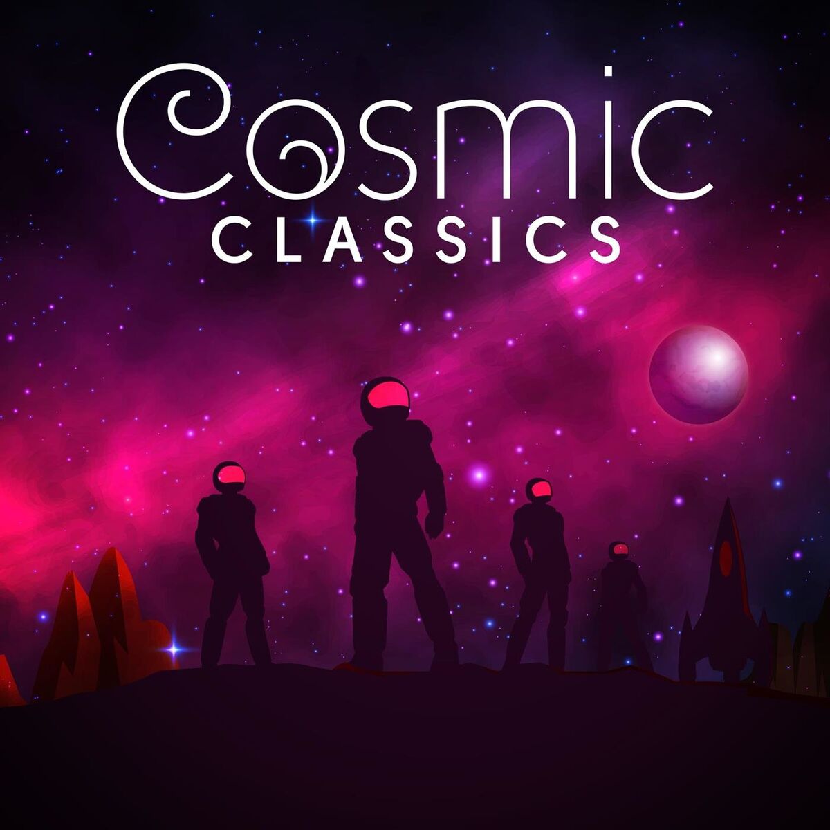 Album cover of Cosmic Classics