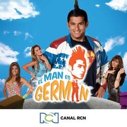 Cover of El Man es Germán