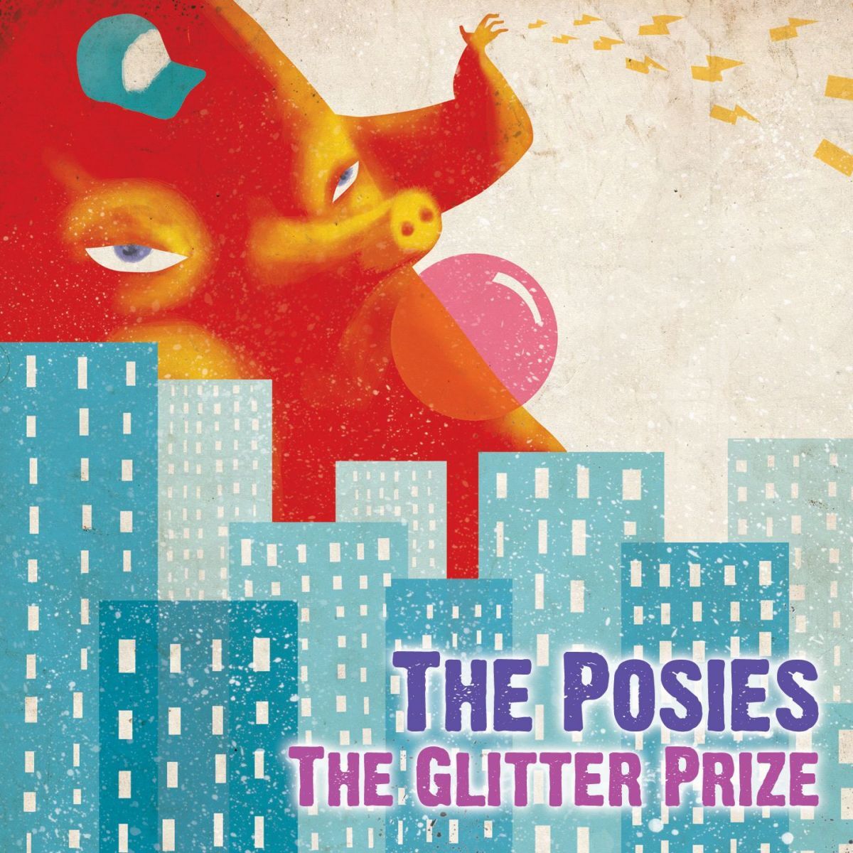 Album cover of The Glitter Prize (feat. Kay Hanley)